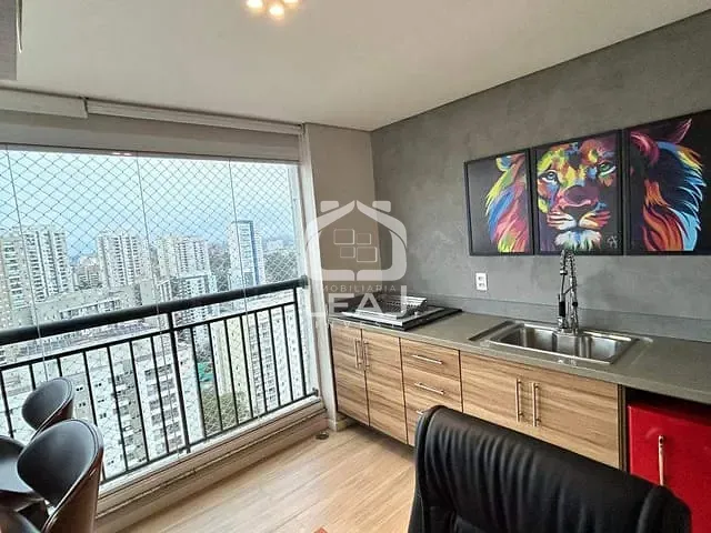 Apartamento com 84m² 2 quartos e 2 banheiros, à venda, no bairro Parque Reboucas em São Paulo