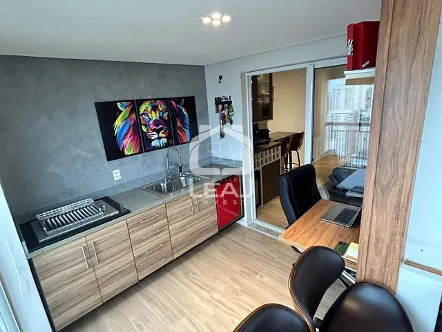 Apartamento com 84m² 2 quartos e 2 banheiros, à venda, no bairro Parque Reboucas em São Paulo