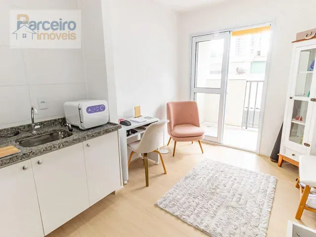 Apartamento com 27m² 1 quarto e 1 banheiro, à venda, no bairro Mooca em São Paulo