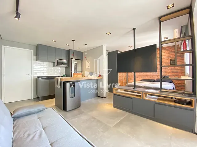 Studio com 38m² 1 quarto e 1 banheiro, à venda, no bairro Jardim Flor da Montanha em Guarulhos