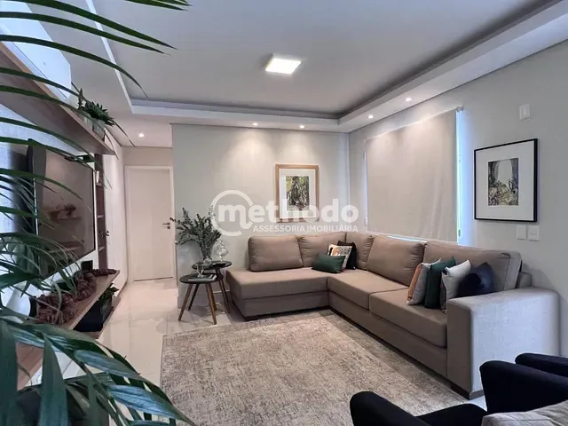 Apartamento com 130m² 2 quartos e 3 banheiros, à venda, no bairro Taquaral em Campinas