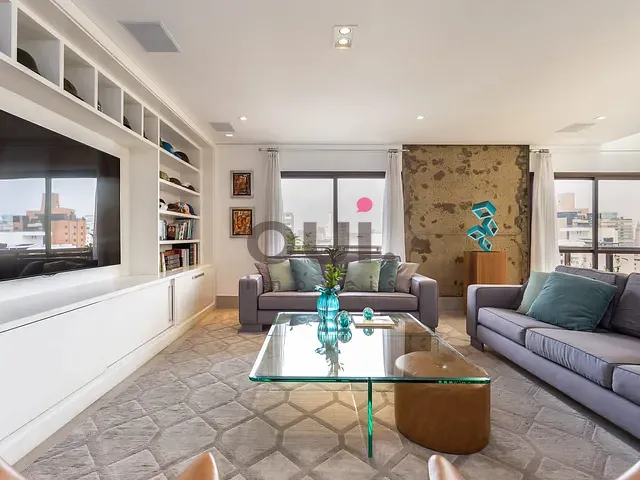 Apartamento 3 quartos e 3 banheiros, à venda, no bairro Vila Nova Conceição em São Paulo