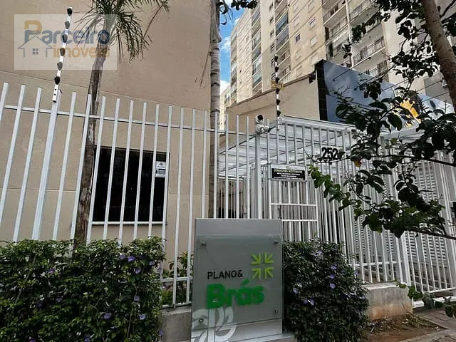 Apartamento com 33m² 2 quartos e 1 banheiro, à venda, no bairro Brás em São Paulo