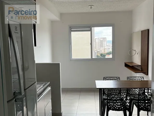 Apartamento com 33m² 2 quartos e 1 banheiro, à venda, no bairro Brás em São Paulo