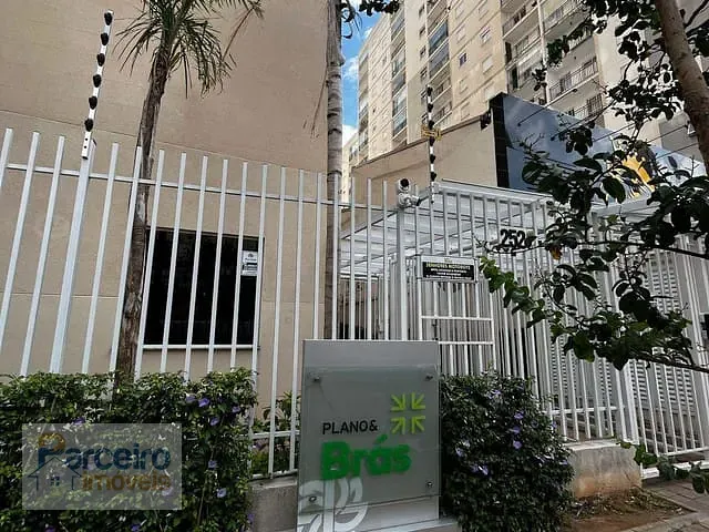 Apartamento com 33m² 2 quartos e 1 banheiro, à venda, no bairro Brás em São Paulo