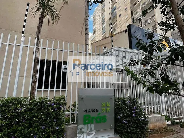 Apartamento com 33m² 2 quartos e 1 banheiro, à venda, no bairro Brás em São Paulo