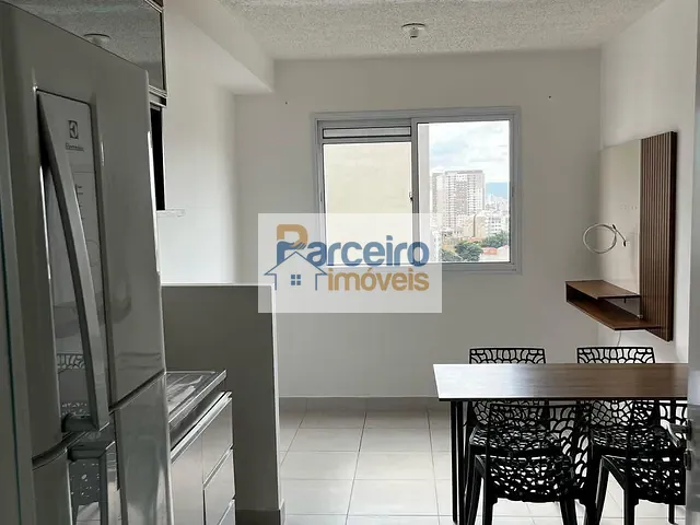 Apartamento com 33m² 2 quartos e 1 banheiro, à venda, no bairro Brás em São Paulo