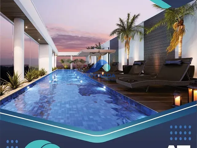 Apartamento com 84m² 2 quartos e 1 banheiro, à venda, no bairro Praia Grande em Ubatuba