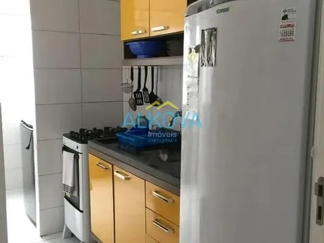 Apartamento com 48m² 2 quartos e 1 banheiro, à venda, no bairro Martim de Sá em Caraguatatuba