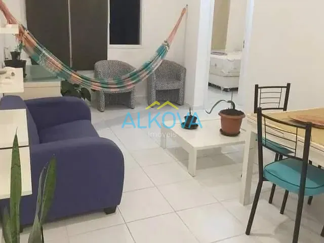 Apartamento com 48m² 2 quartos e 1 banheiro, à venda, no bairro Martim de Sá em Caraguatatuba
