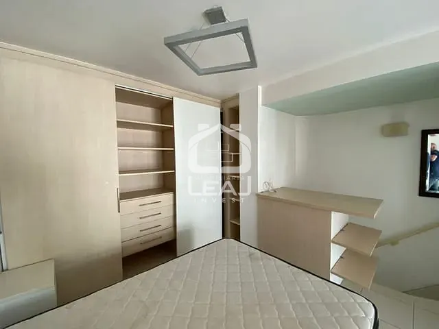 Apartamento com 60m² 1 quarto e 2 banheiros, para alugar, no bairro Vila Nova Conceição em São Paulo