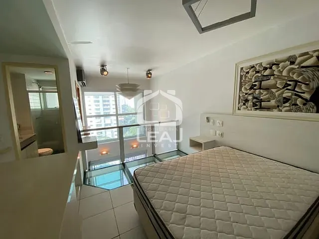 Apartamento com 60m² 1 quarto e 2 banheiros, para alugar, no bairro Vila Nova Conceição em São Paulo