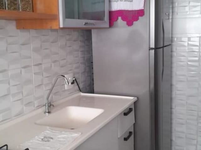 Apartamento com 42m² 2 quartos e 1 banheiro, à venda, no bairro Jardim do Lago em São Paulo
