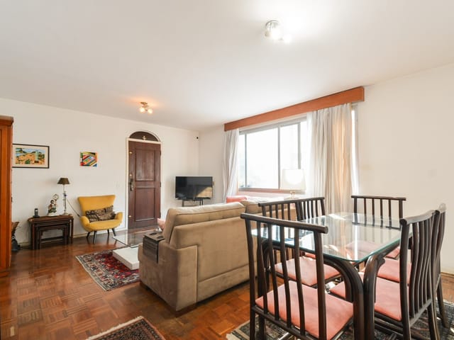 Apartamento com 120m² 3 quartos e 3 banheiros, à venda, no bairro Pinheiros em São Paulo