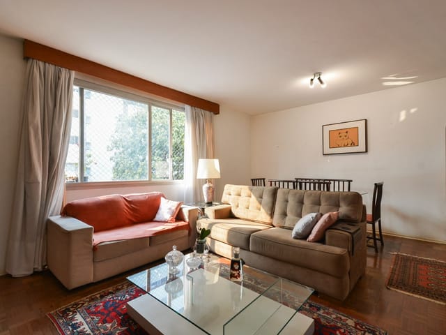 Apartamento com 120m² 3 quartos e 3 banheiros, à venda, no bairro Pinheiros em São Paulo