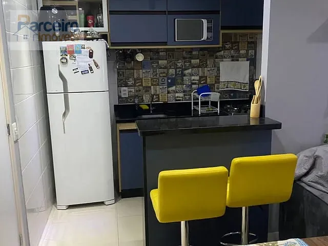 Apartamento 2 quartos e 1 banheiro, à venda, no bairro Vila Curuçá em São Paulo