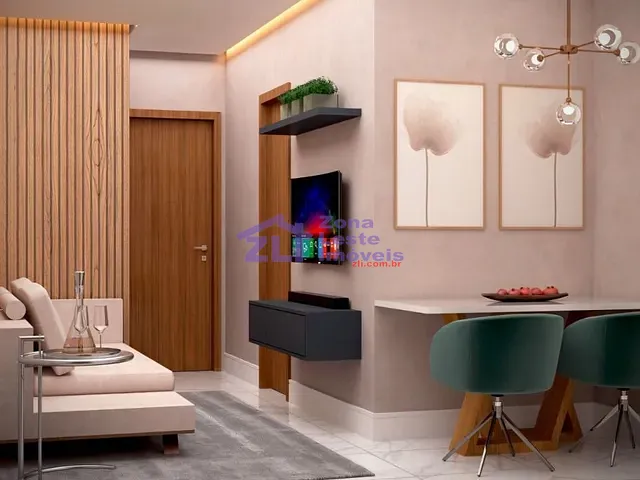 Apartamento com 27m² 1 quarto e 1 banheiro, à venda, no bairro Jardim Vila Formosa em São Paulo