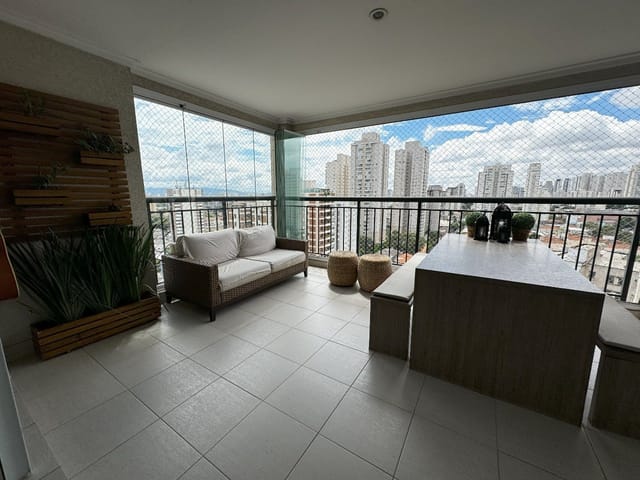 Apartamento com 94m² 2 quartos e 2 banheiros, à venda, no bairro Vila Romana em São Paulo