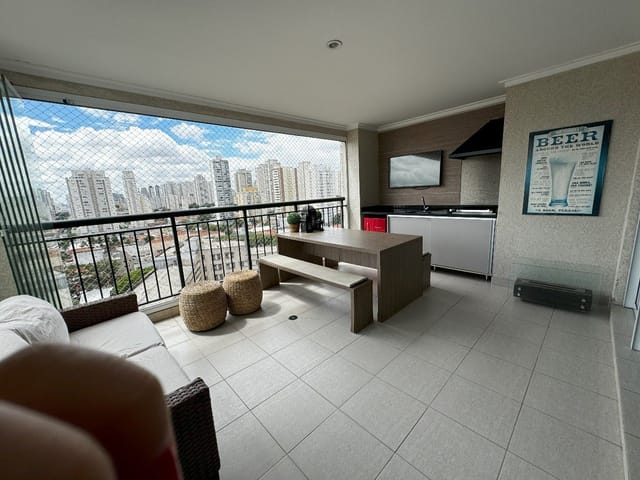 Apartamento com 94m² 2 quartos e 2 banheiros, à venda, no bairro Vila Romana em São Paulo