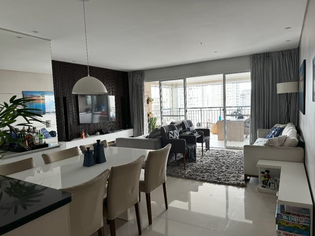 Apartamento com 94m² 2 quartos e 2 banheiros, à venda, no bairro Vila Romana em São Paulo