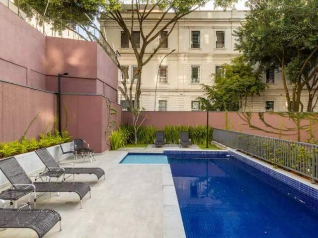 Foto do Apartamento - Apartamento para locação 47mt², Vila Buarque, São Paulo, SP | Vieira Imóveis