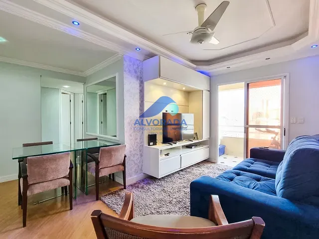 Apartamento 3 quartos e 2 banheiros, à venda, no bairro Jardim Apolo em São José dos Campos