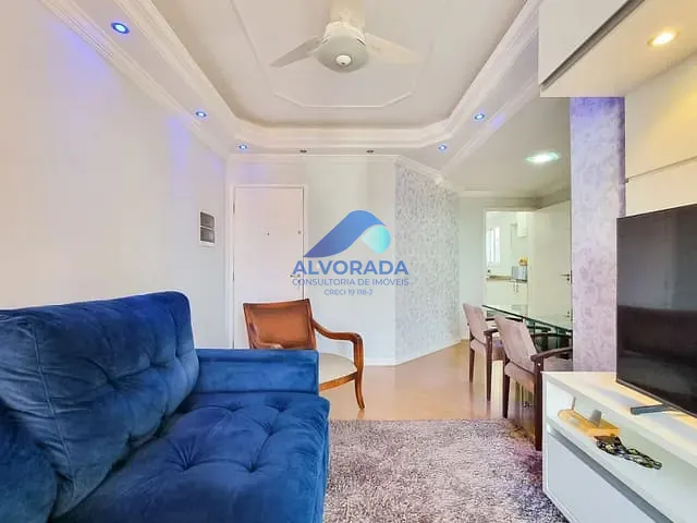 Apartamento 3 quartos e 2 banheiros, à venda, no bairro Jardim Apolo em São José dos Campos