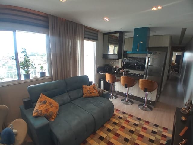 Apartamento com 78m² 3 quartos e 2 banheiros, à venda, no bairro Conceicao em Osasco
