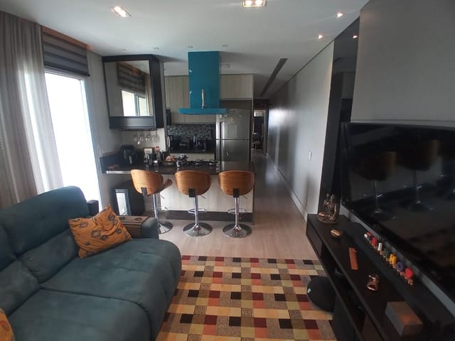 Apartamento com 78m² 3 quartos e 2 banheiros, à venda, no bairro Conceicao em Osasco
