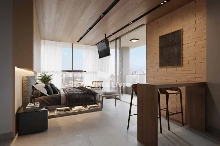 Apartamento, 1 quarto, 25 m² - Foto 9