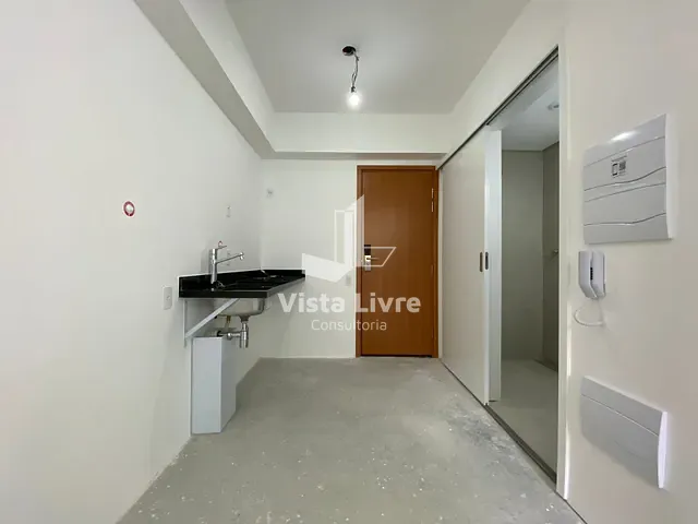 Apartamento com 25m² 1 quarto e 1 banheiro, à venda, no bairro Pinheiros em São Paulo