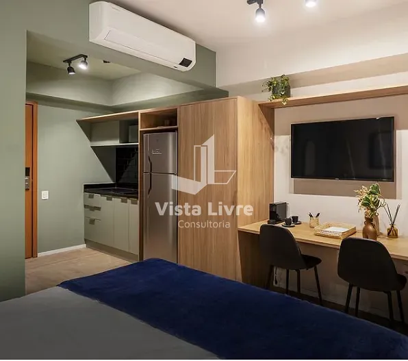 Apartamento, 1 quarto, 25 m² - Foto 10