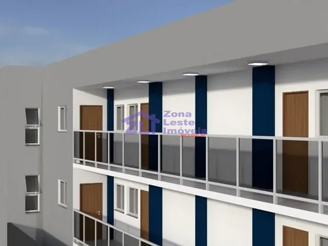 Apartamento com 27m² 1 quarto e 1 banheiro, à venda, no bairro Jardim Vila Formosa em São Paulo