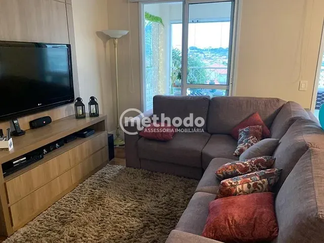 Apartamento com 134m² 3 quartos e 3 banheiros, à venda, no bairro Loteamento Residencial Vila Bella em Campinas