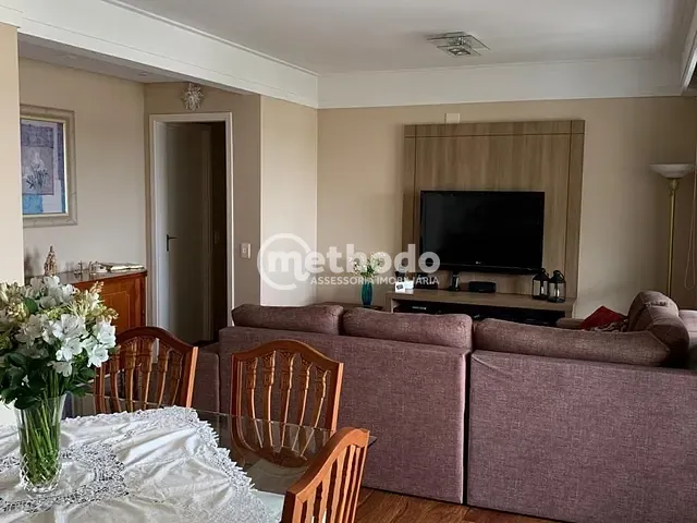 Apartamento com 134m² 3 quartos e 3 banheiros, à venda, no bairro Loteamento Residencial Vila Bella em Campinas