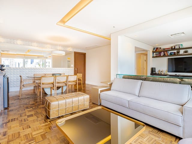Apartamento com 130m² 3 quartos e 4 banheiros, à venda, no bairro Santa Cecília em São Paulo