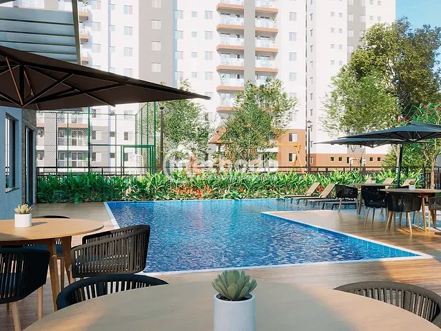 Apartamento com 11722m² 2 quartos e 1 banheiro, à venda, no bairro Jardim Novo Ângulo em Hortolândia