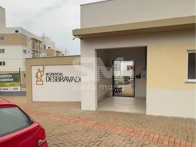 Apartamento 2 quartos e 1 banheiro, à venda, no bairro Desbravador em Chapecó