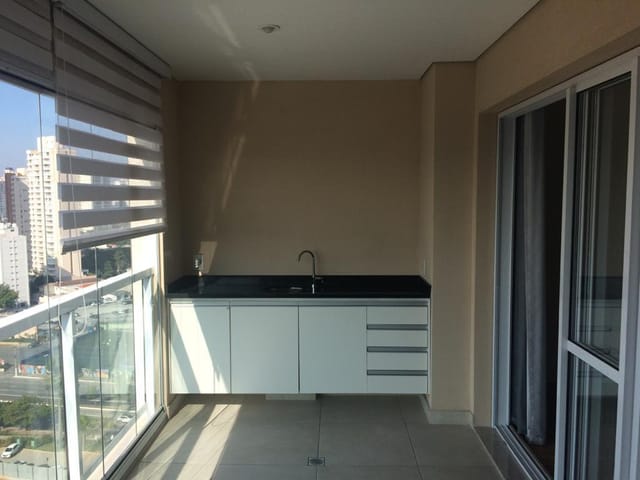 Foto do Apartamento - Apartamento à venda, Vila Gertrudes, São Paulo, SP | Vista Livre
