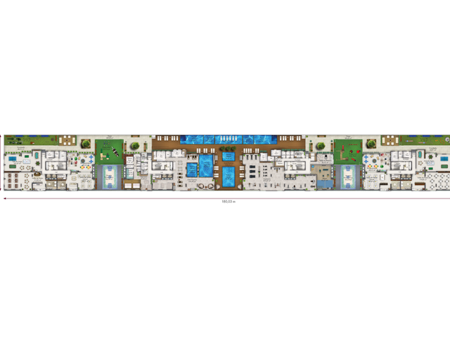 Apartamento com 70m² 2 quartos e 2 banheiros, à venda, no bairro Jardim Praia Mar em Itapema