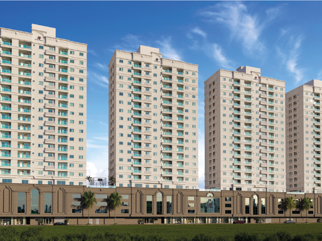 Apartamento com 70m² 2 quartos e 2 banheiros, à venda, no bairro Jardim Praia Mar em Itapema