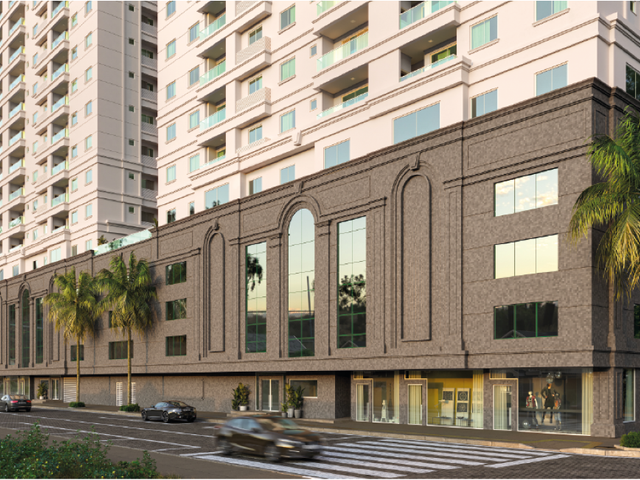 Apartamento com 70m² 2 quartos e 2 banheiros, à venda, no bairro Jardim Praia Mar em Itapema