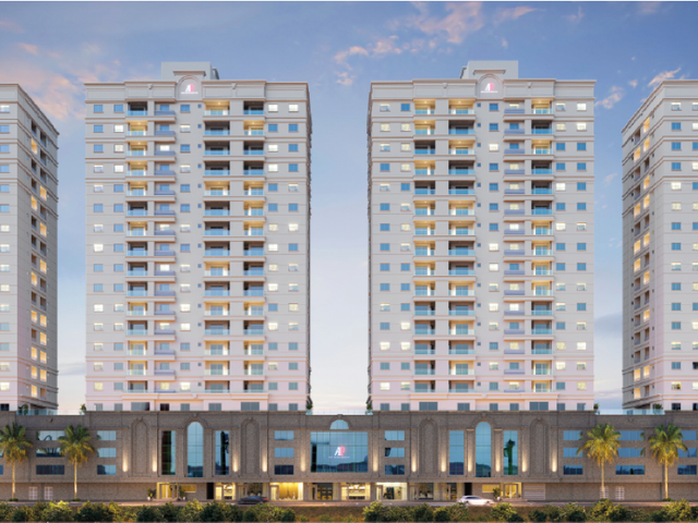 Apartamento com 70m² 2 quartos e 2 banheiros, à venda, no bairro Jardim Praia Mar em Itapema