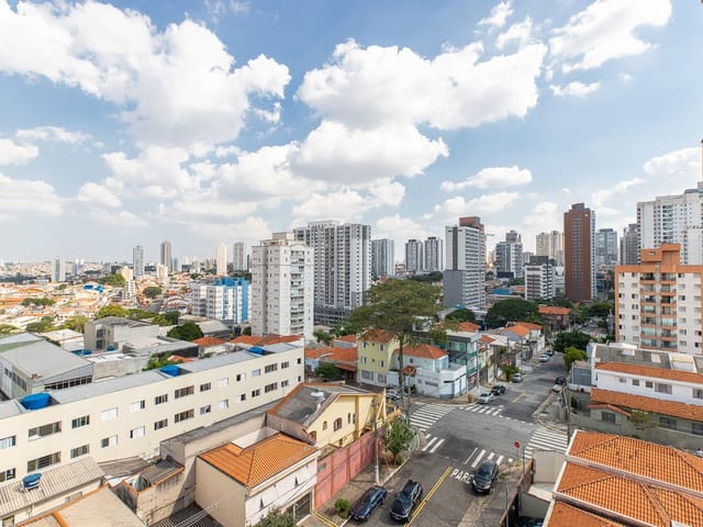 Apartamento com 54m² 2 quartos e 2 banheiros, à venda, no bairro Ipiranga em São Paulo