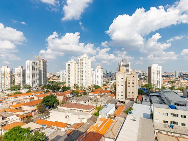 Apartamento com 54m² 2 quartos e 2 banheiros, à venda, no bairro Ipiranga em São Paulo