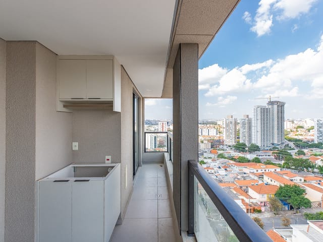 Apartamento com 54m² 2 quartos e 2 banheiros, à venda, no bairro Ipiranga em São Paulo