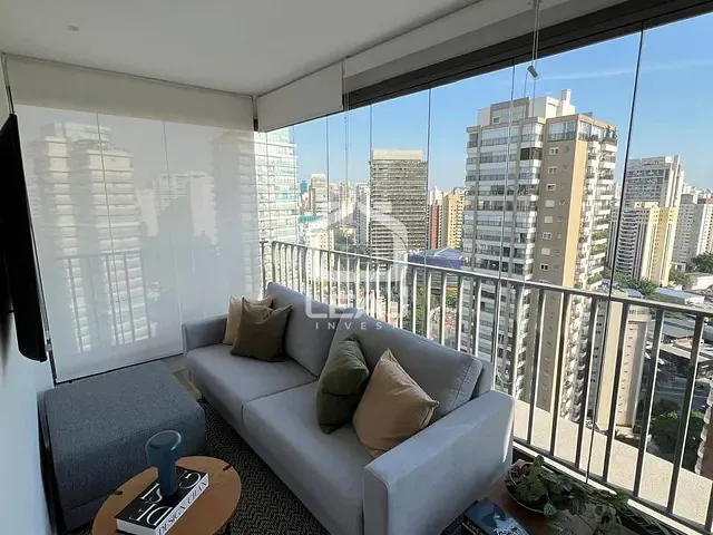 Apartamento com 50m² 1 quarto e 1 banheiro, para alugar, no bairro Vila Nova Conceição em São Paulo