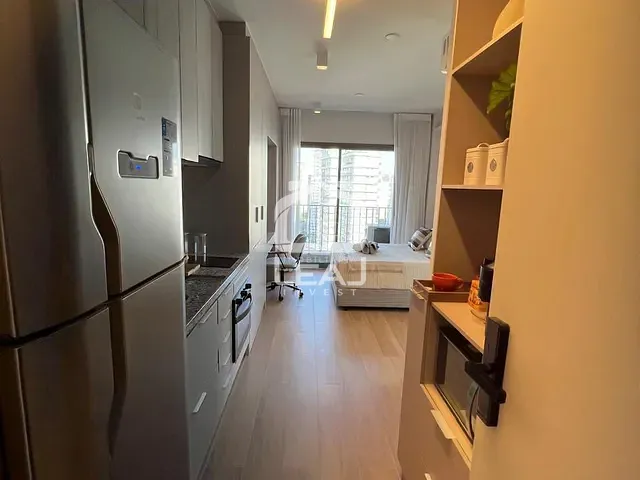 Apartamento com 50m² 1 quarto e 1 banheiro, para alugar, no bairro Vila Nova Conceição em São Paulo