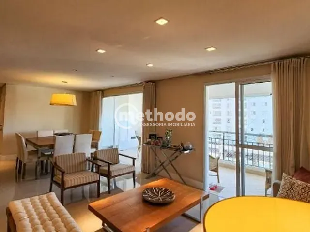 Apartamento com 134m² 3 quartos e 4 banheiros, à venda, no bairro Loteamento Residencial Vila Bella em Campinas