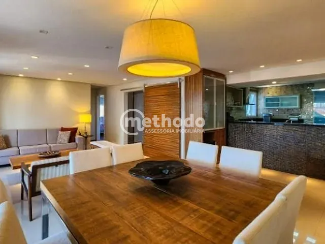 Apartamento com 134m² 3 quartos e 4 banheiros, à venda, no bairro Loteamento Residencial Vila Bella em Campinas